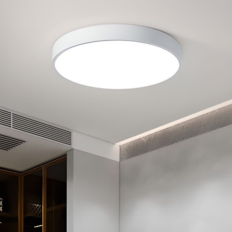 Circular Flush Ceiling Lights | Colourful