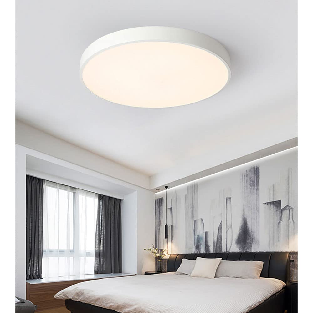 Circular Flush Ceiling Lights | Colourful