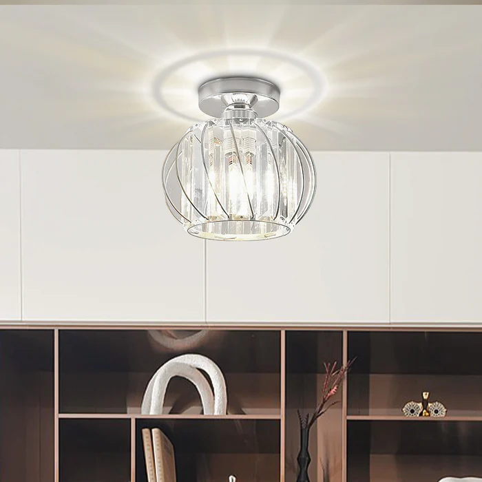Glass Hallway Pendant Light | Stylish