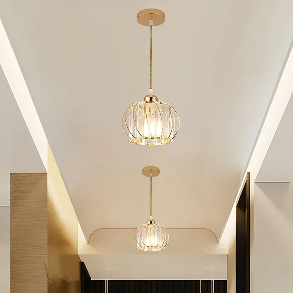 Glass Hallway Pendant Light | Stylish
