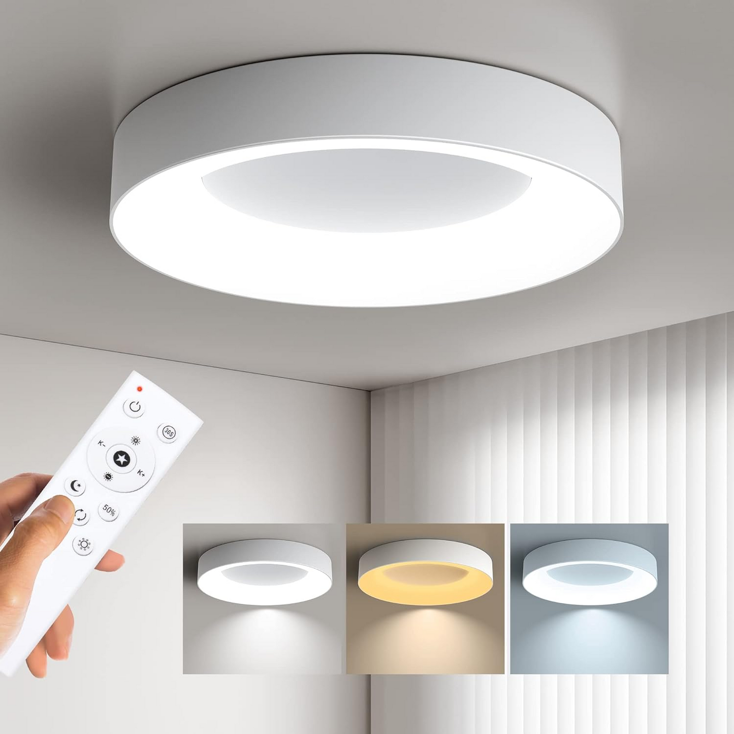 Simple LED Ceiling Light | Minimalist