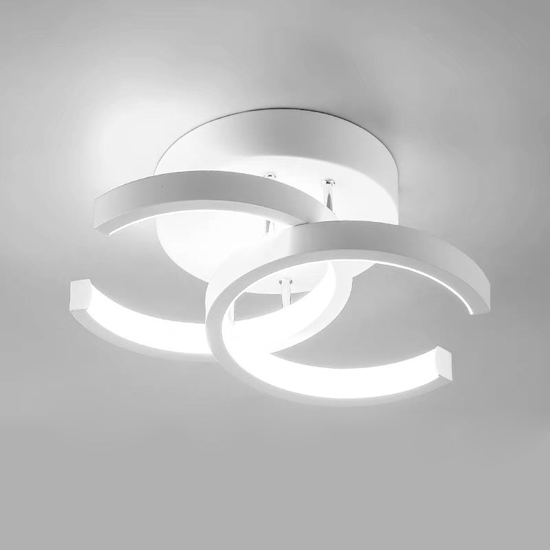 White LED Ceiling Lights | Modern