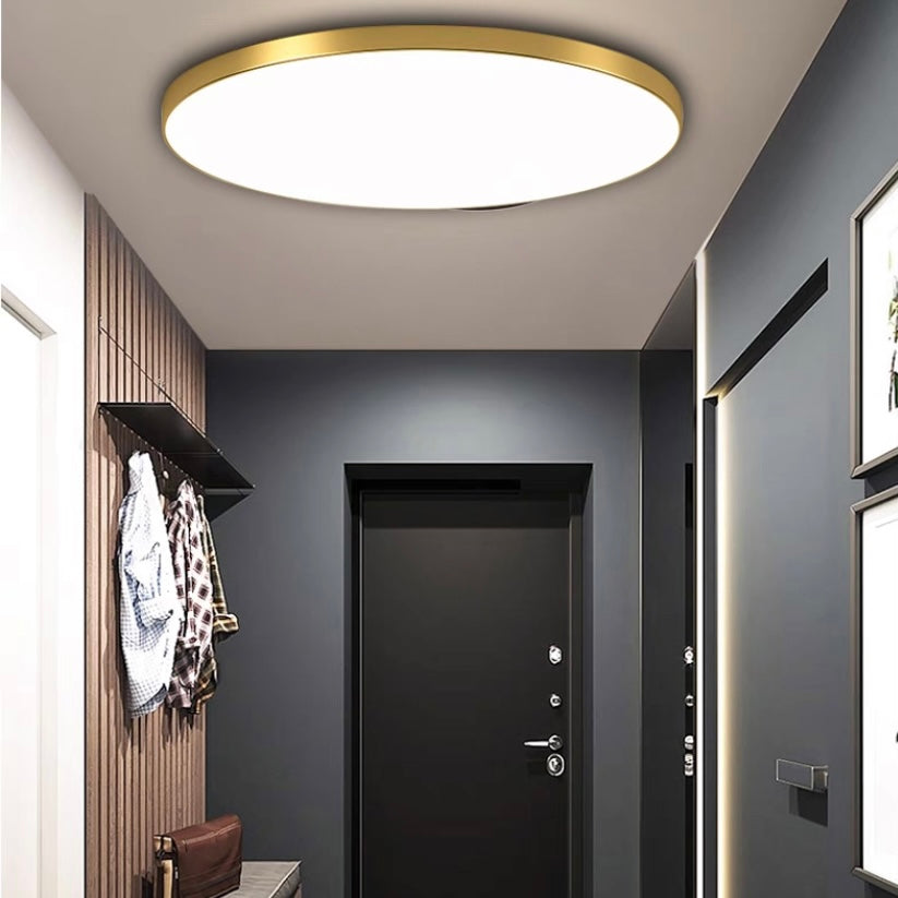Round Ceiling Lights | Minimalist