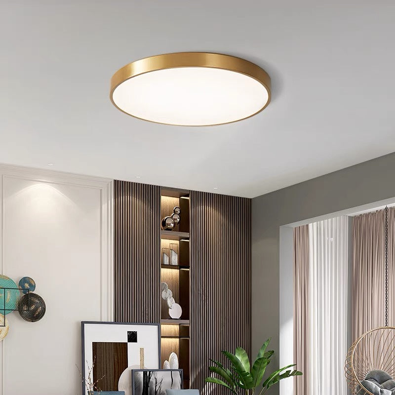 Circular Flush Ceiling Lights | Colourful