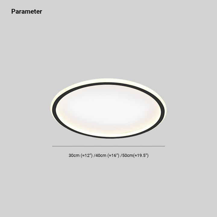 Modern Ultra-Thin Round Ceiling Lights | Minimalist