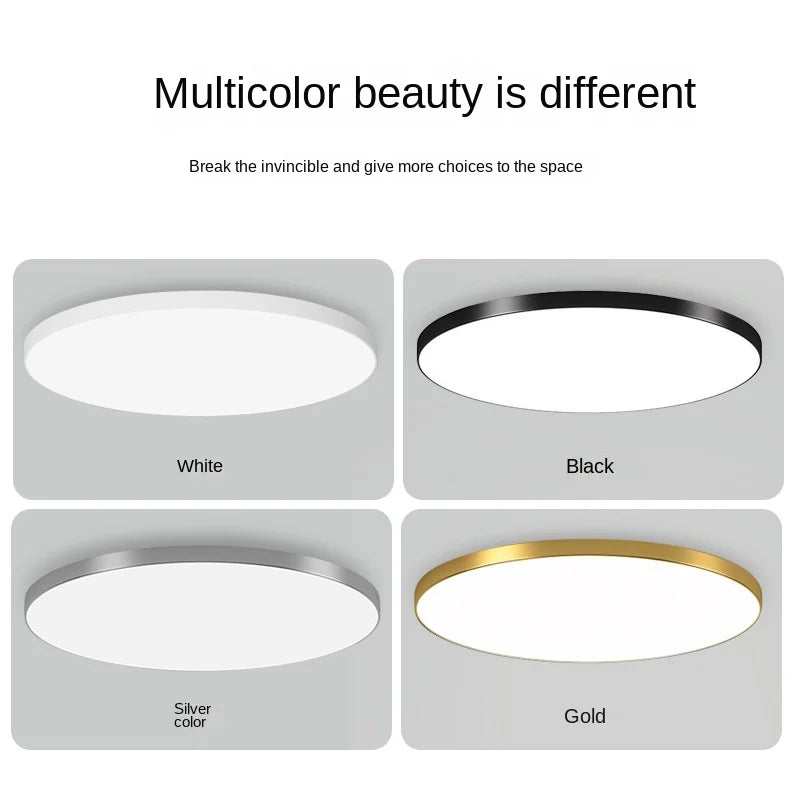 Round Ceiling Lights | Minimalist