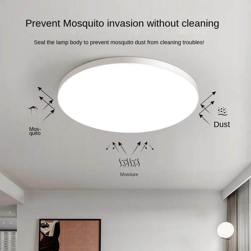 Round Ceiling Lights | Minimalist
