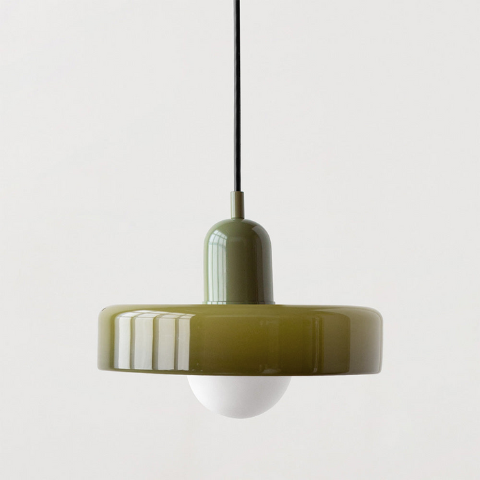 Bauhaus Modern Art Decor Glass Ceiling Pendant Light | Colorful