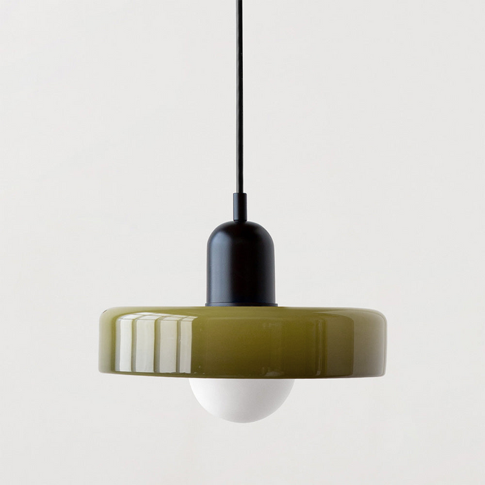 Bauhaus Modern Art Decor Glass Ceiling Pendant Light | Colorful