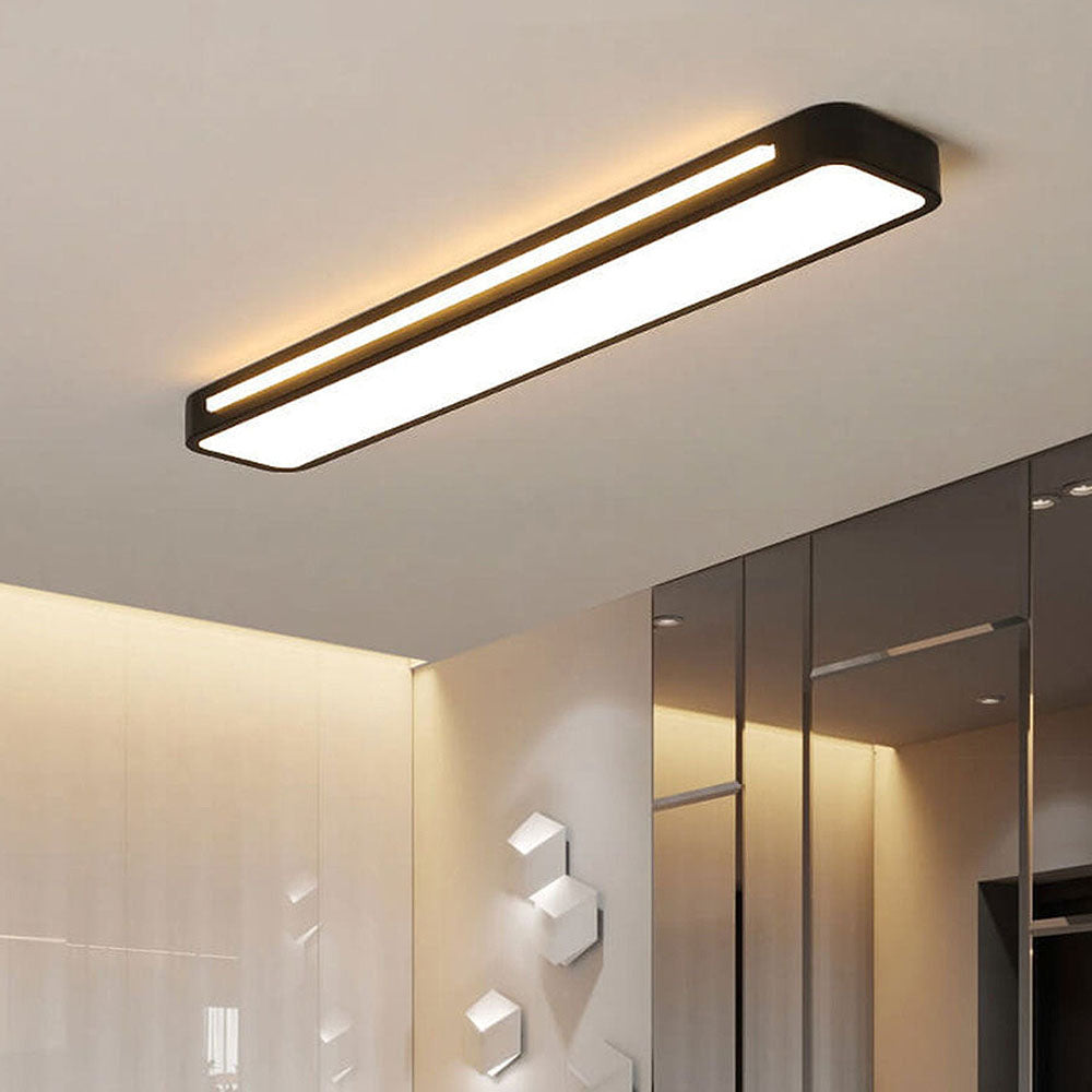 Long Flush Ceiling Lights | Modern