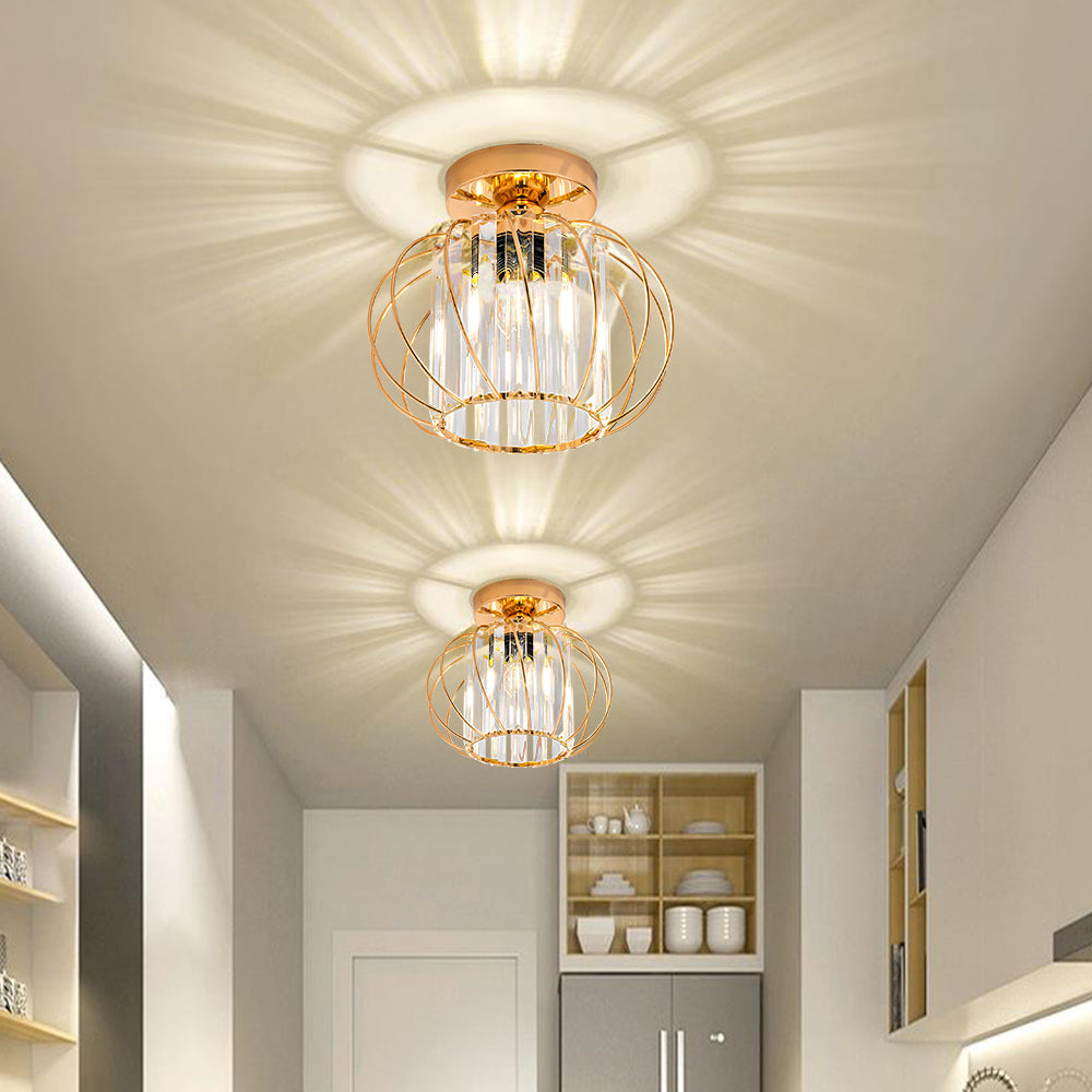 Glass Hallway Pendant Light | Stylish