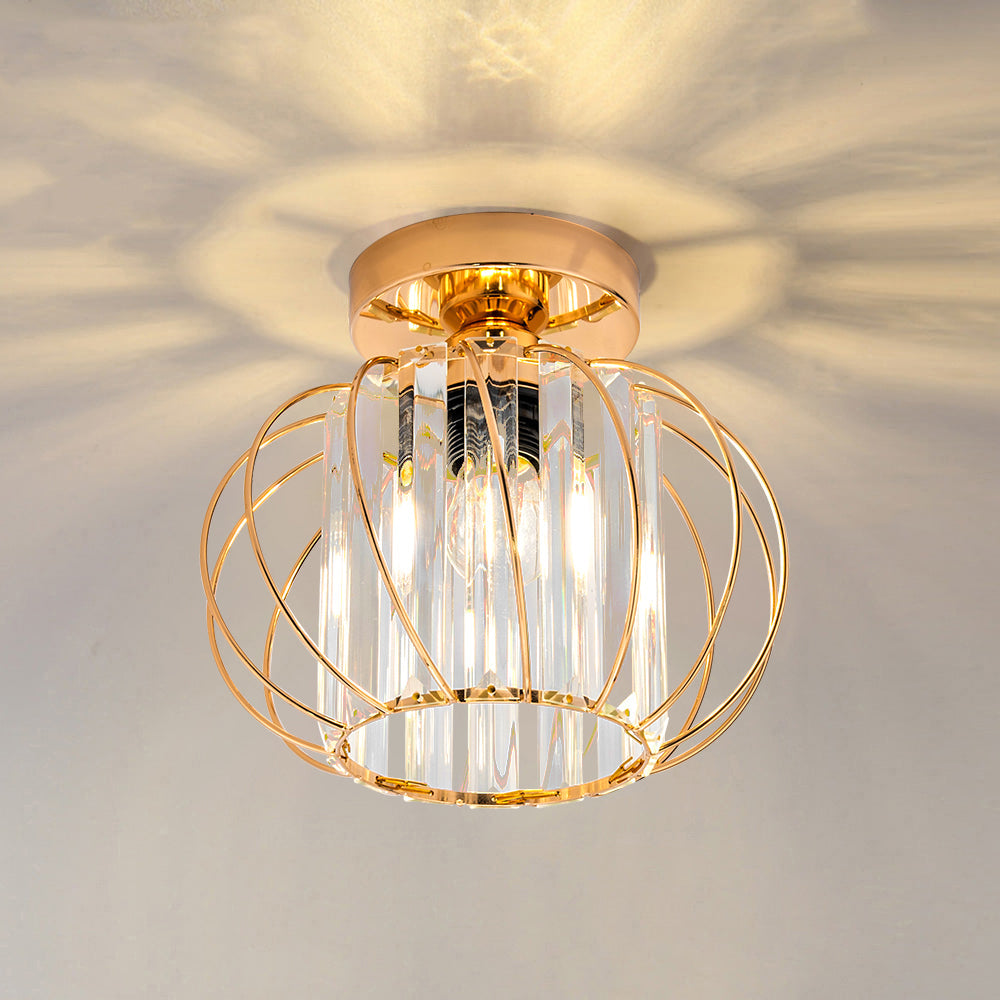Glass Hallway Pendant Light | Stylish