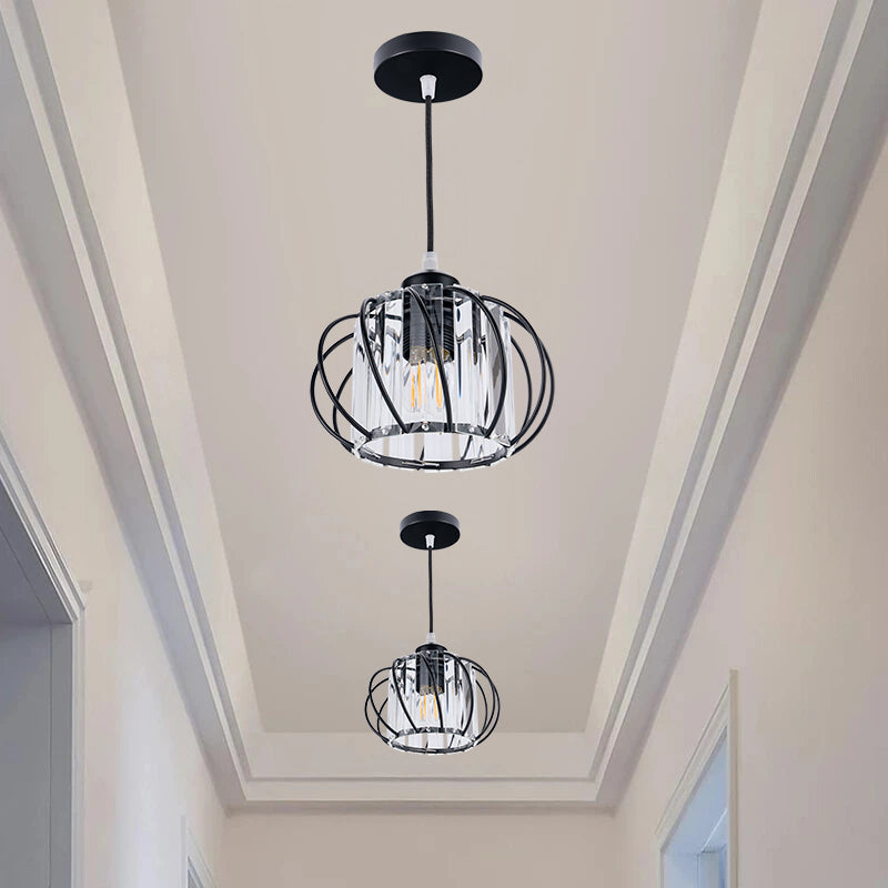 Glass Hallway Pendant Light | Stylish