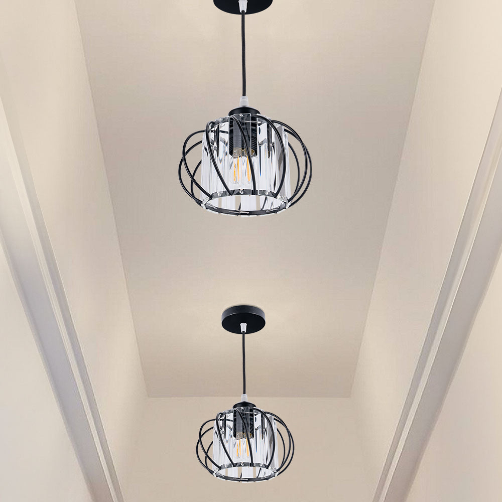 Glass Hallway Pendant Light | Stylish