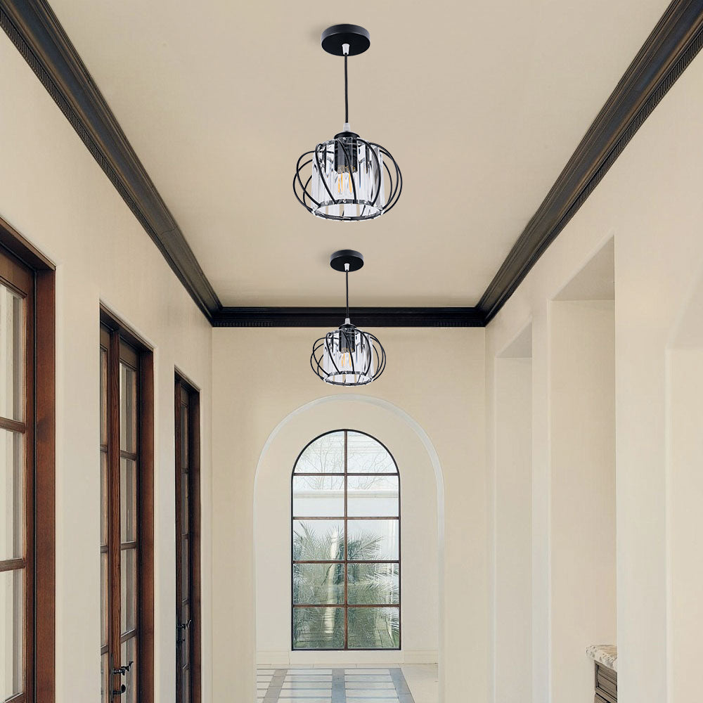 Glass Hallway Pendant Light | Stylish