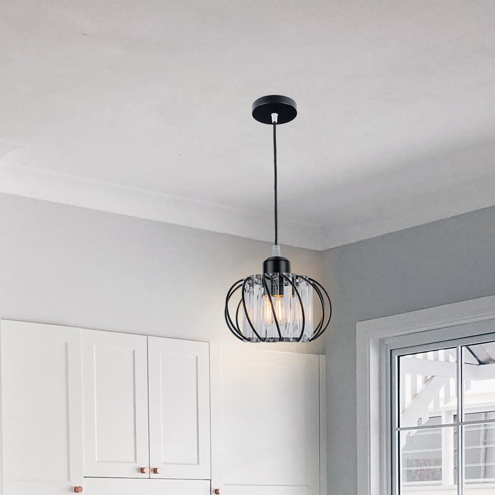 Glass Hallway Pendant Light | Stylish