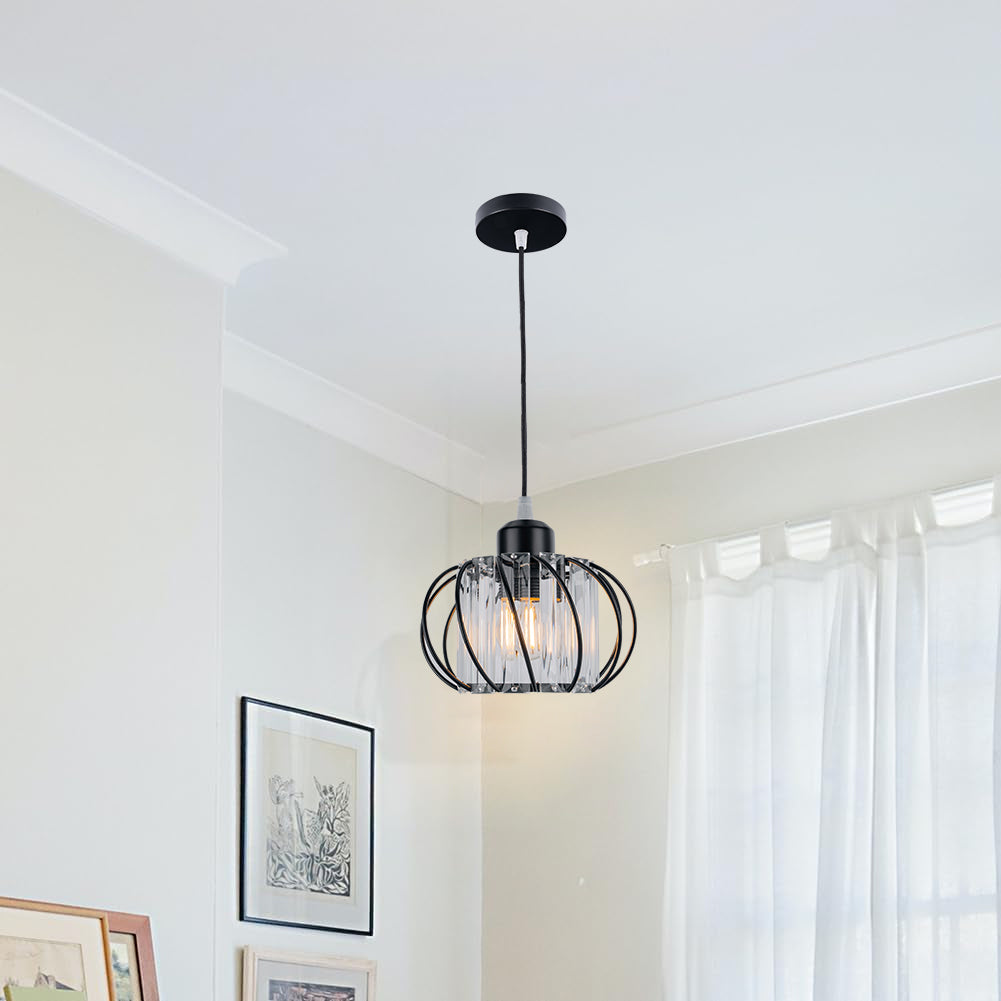 Glass Hallway Pendant Light | Stylish