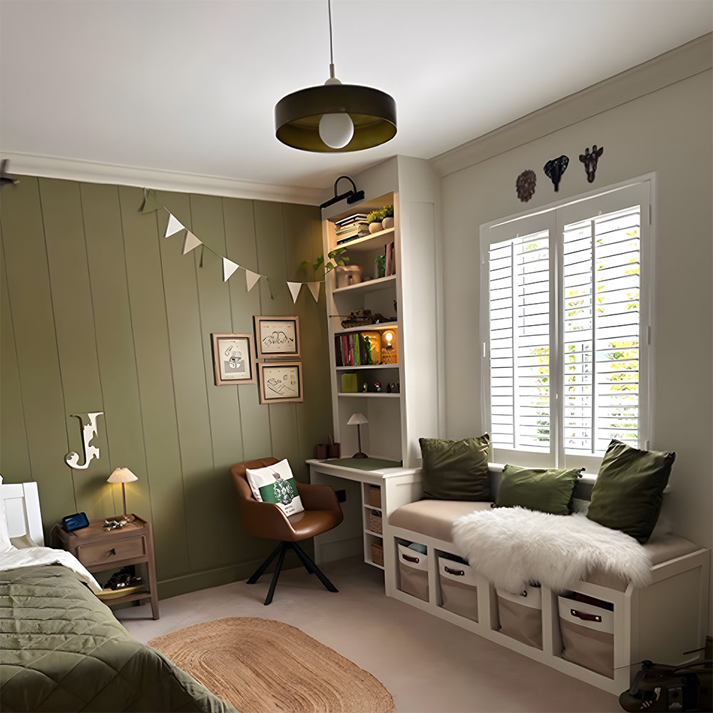 Bauhaus Modern Art Decor Glass Ceiling Pendant Light | Colorful