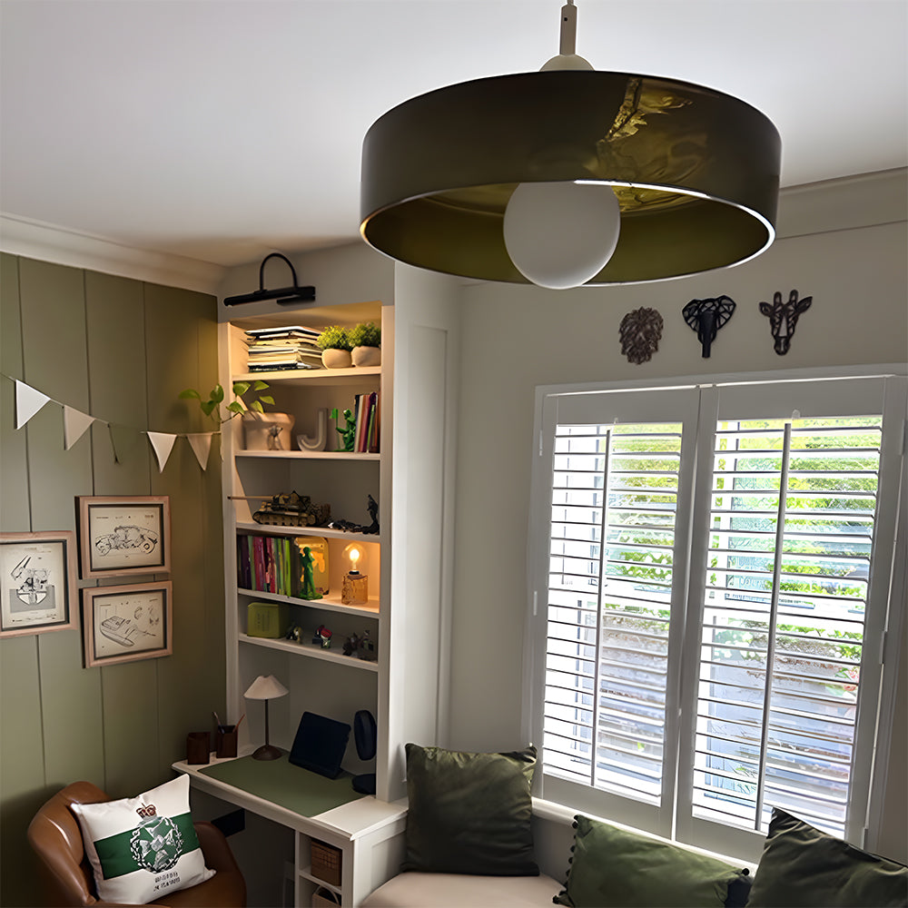 Bauhaus Modern Art Decor Glass Ceiling Pendant Light | Colorful