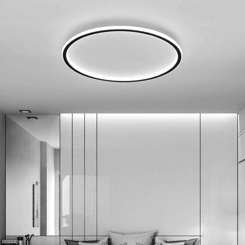 Modern Ultra-Thin Round Ceiling Lights | Minimalist