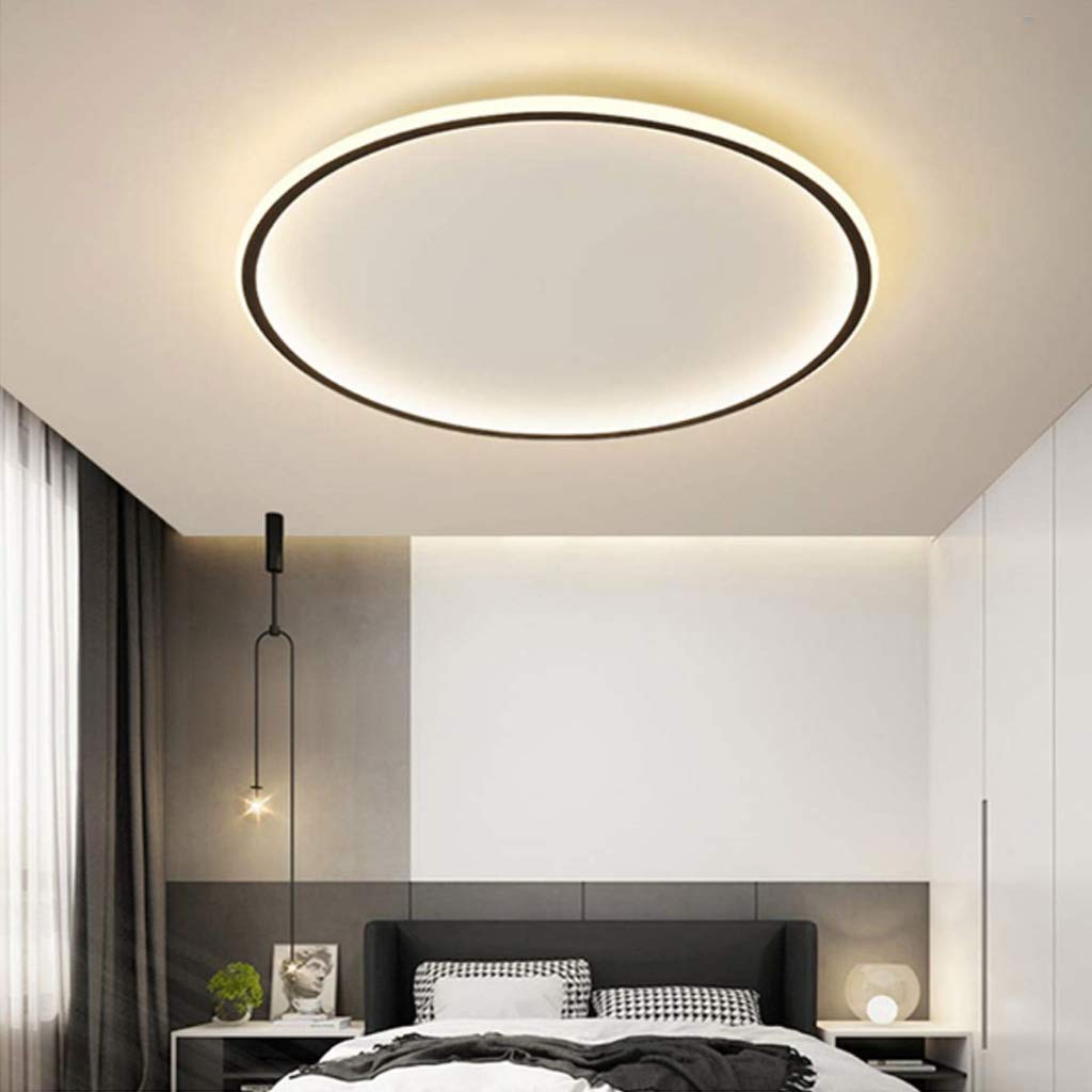 Modern Ultra-Thin Round Ceiling Lights | Minimalist