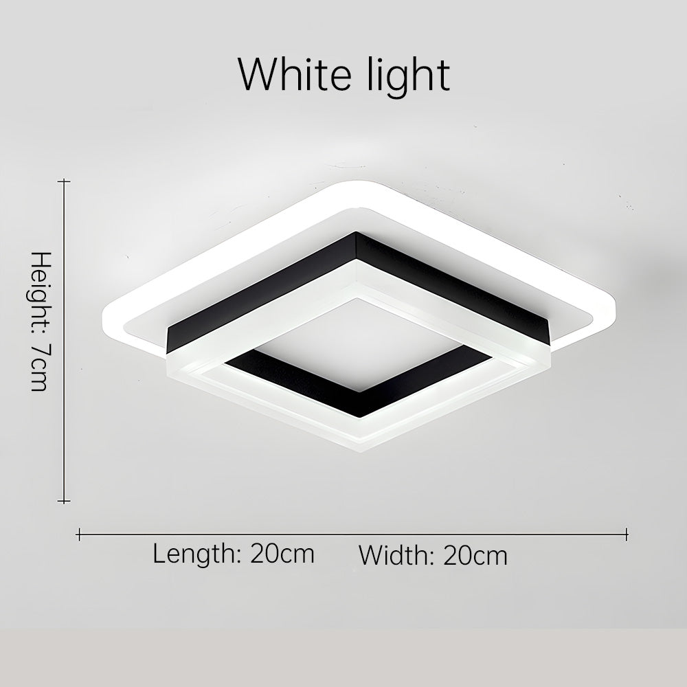 Square Hallway Ceiling Lights | LED