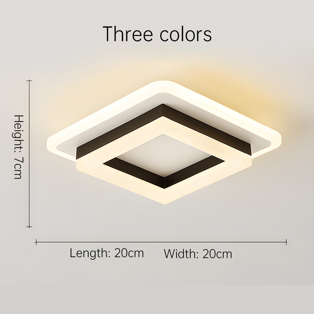Square Hallway Ceiling Lights | LED