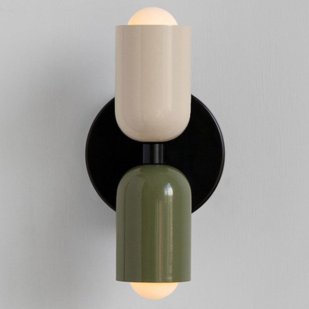 Double Head Wall Light | Vintage