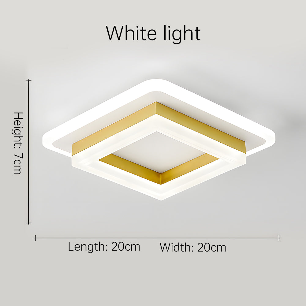Square Hallway Ceiling Lights | LED