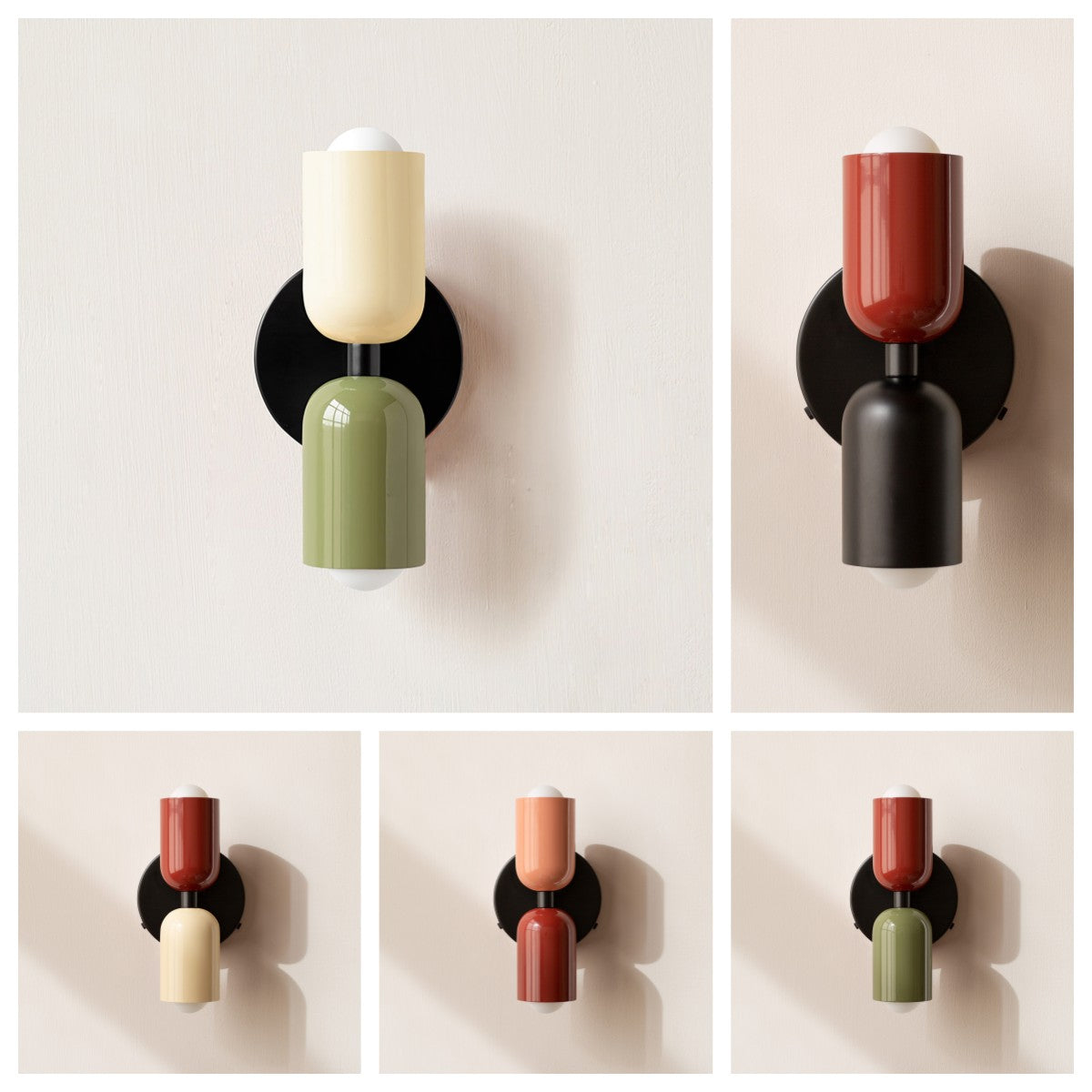 Double Head Wall Light | Vintage