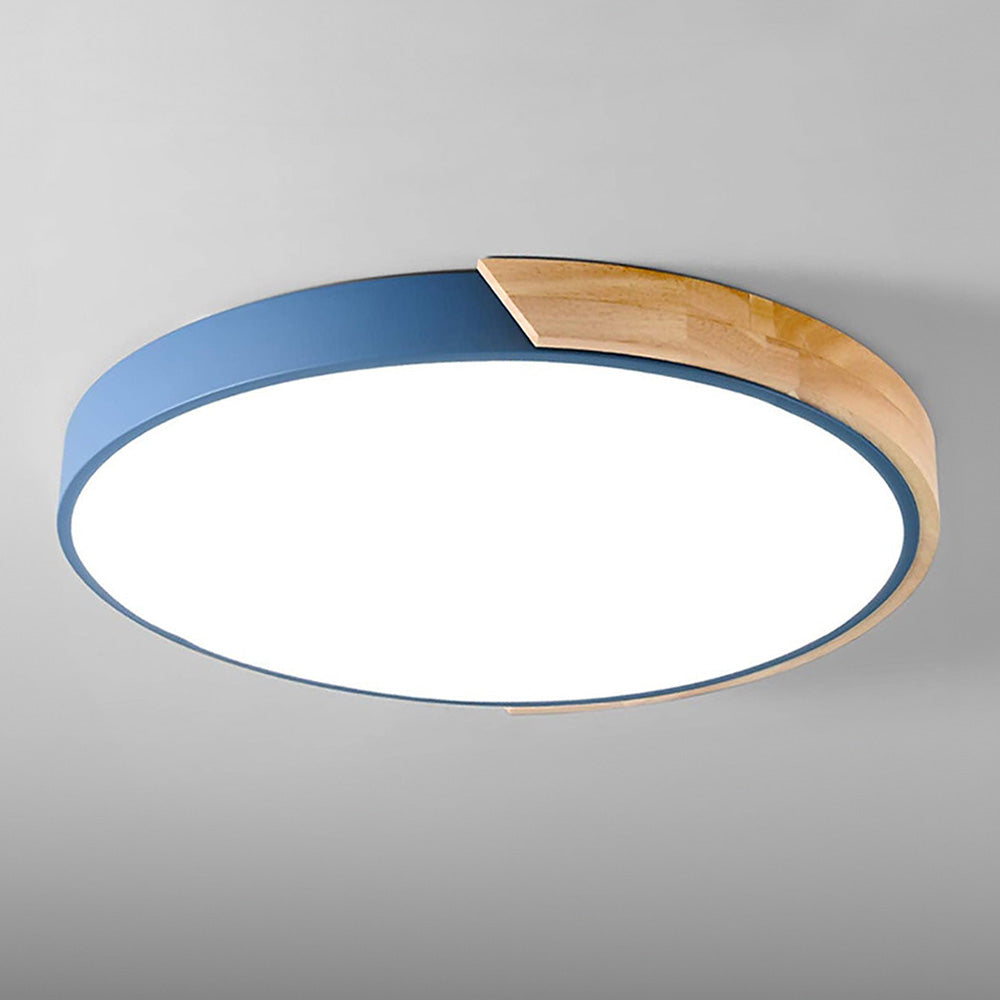 LED Round Ceiling Lights | Colourful