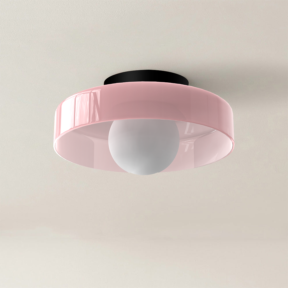 Round Flush Ceiling Lights | Colourful