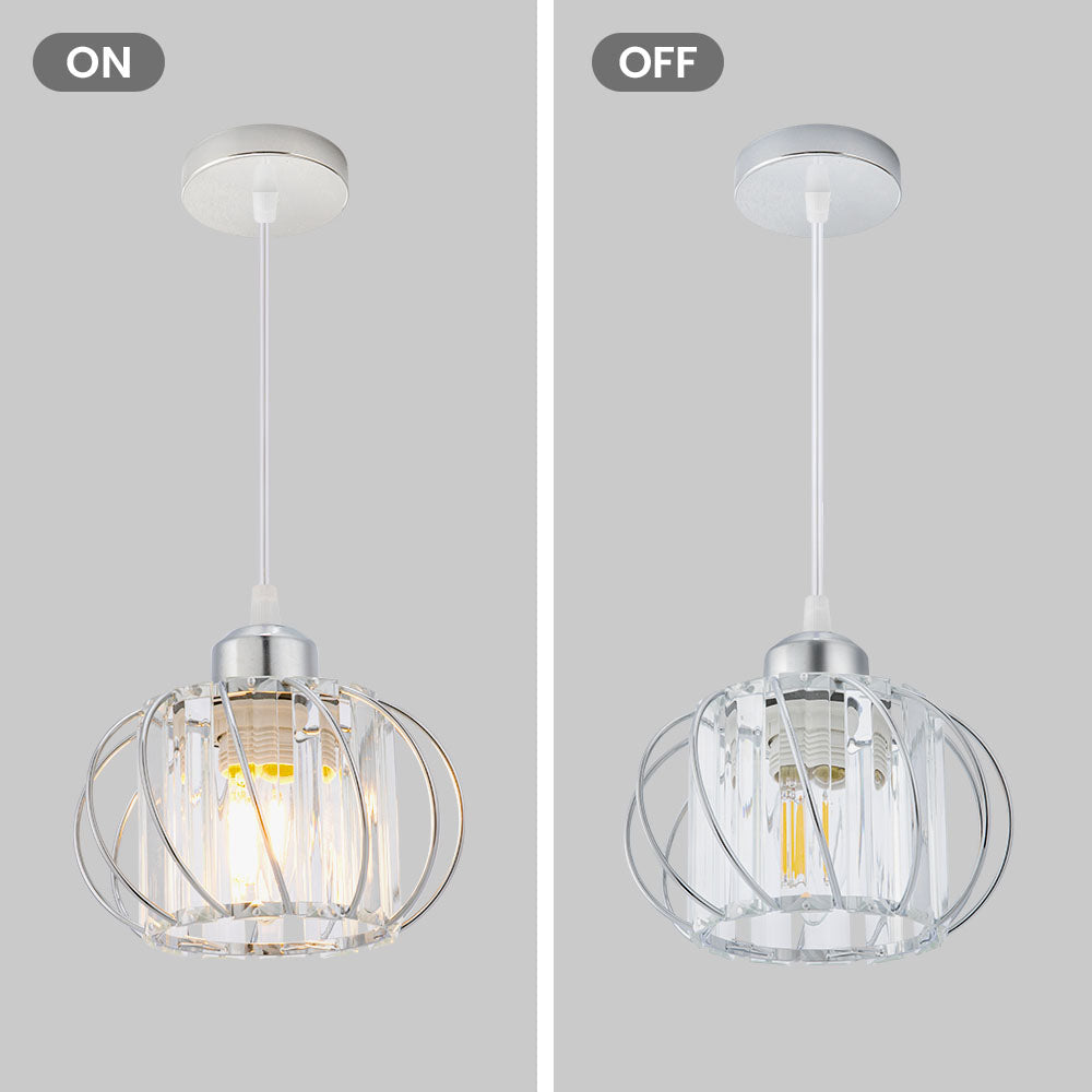 Glass Hallway Pendant Light | Stylish