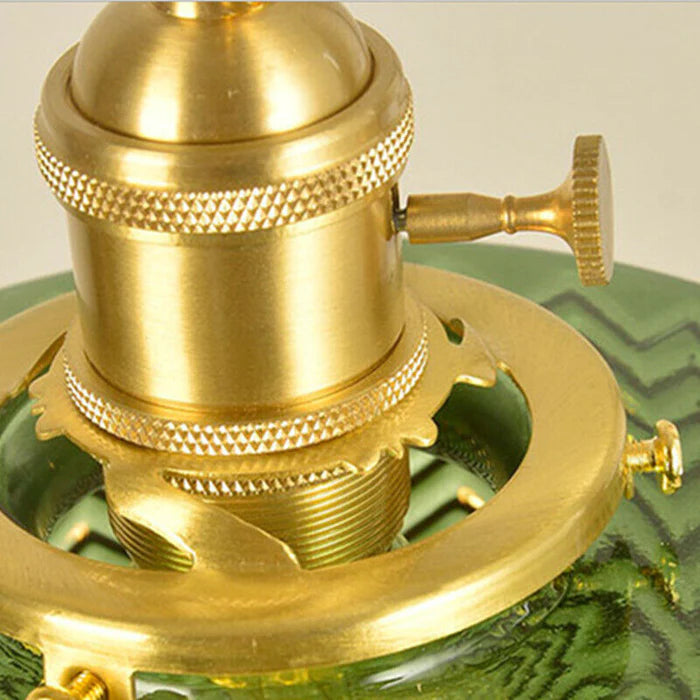 Vintage Glass Pendant Lights | Cylinder