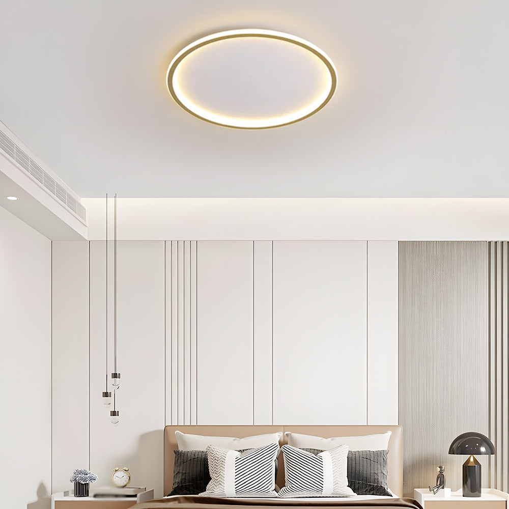 Modern Ultra-Thin Round Ceiling Lights | Minimalist