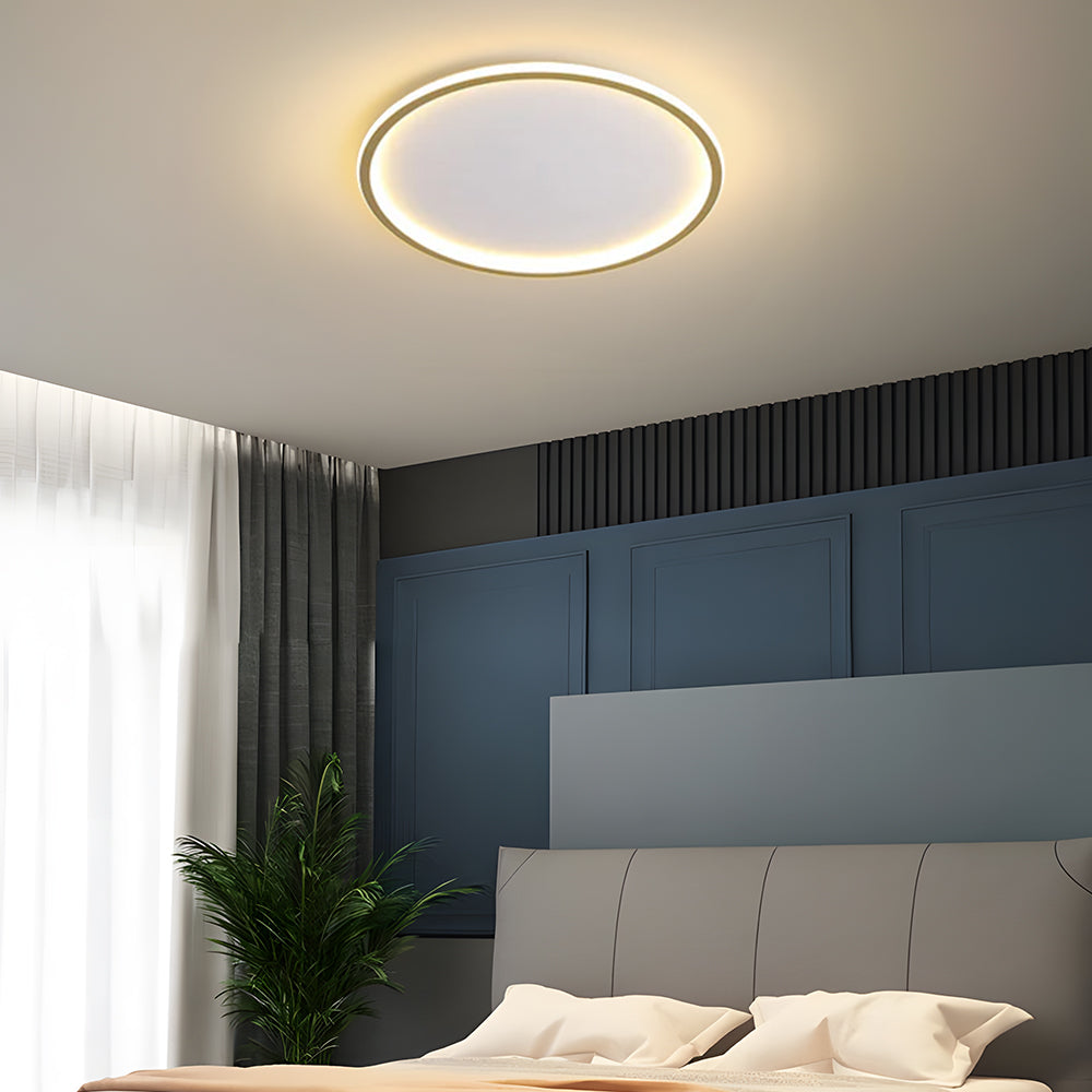 Modern Ultra-Thin Round Ceiling Lights | Minimalist