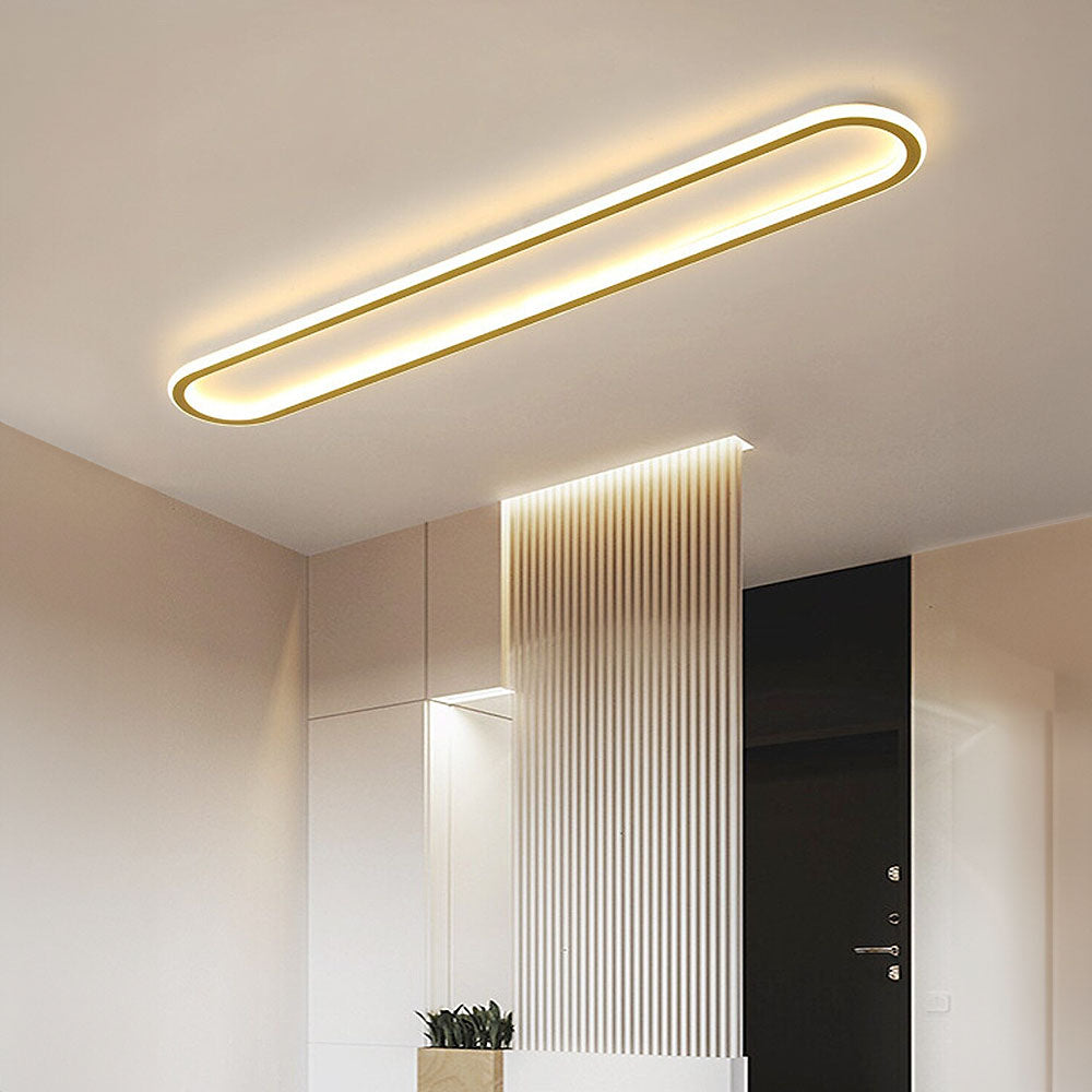 Long Corridor Ceiling Light | Minimalist