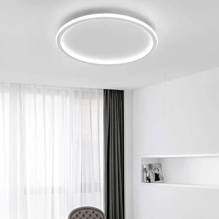 Modern Ultra-Thin Round Ceiling Lights | Minimalist