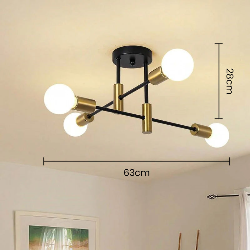 Nordic LED Ceiling Light | Contemporary