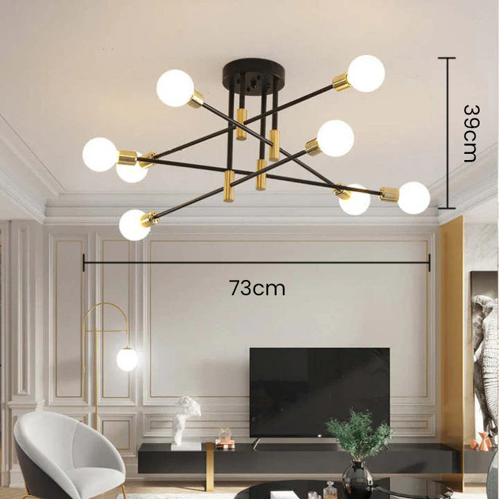 Nordic LED Ceiling Light | Contemporary