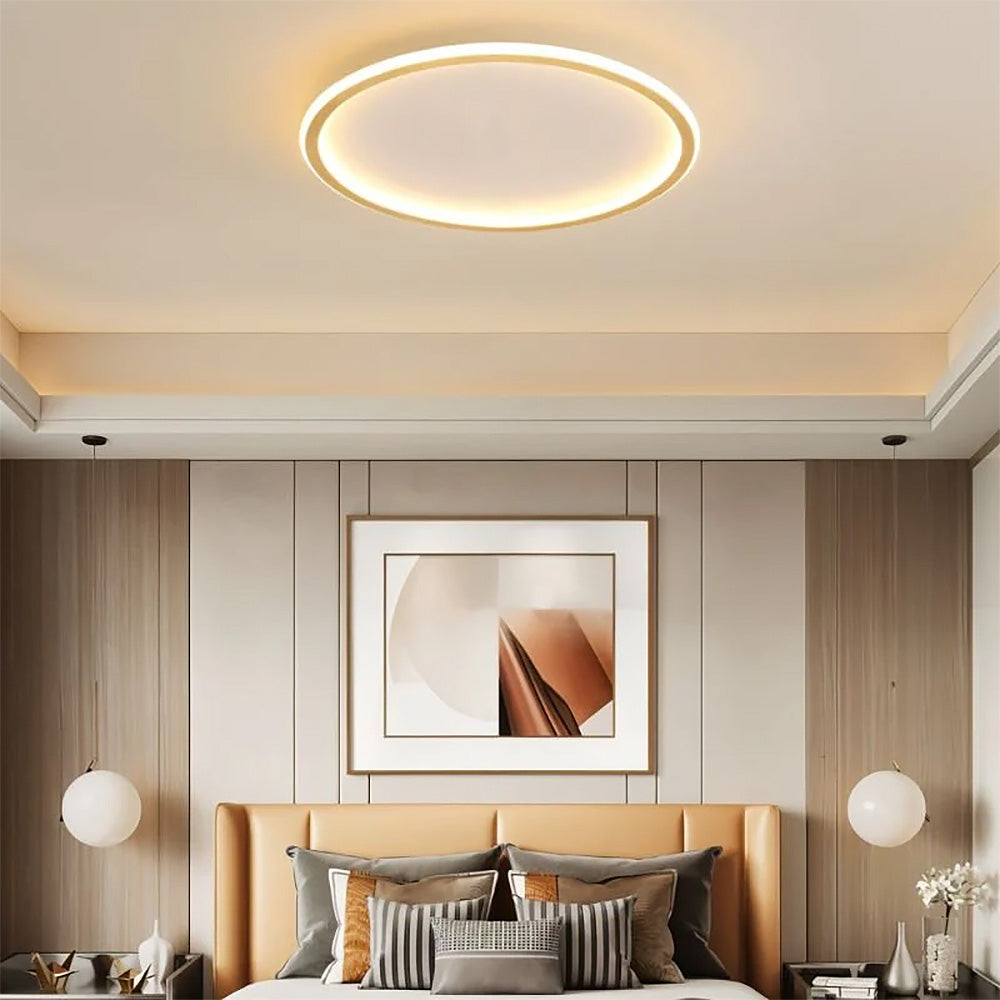 Modern Ultra-Thin Round Ceiling Lights | Minimalist