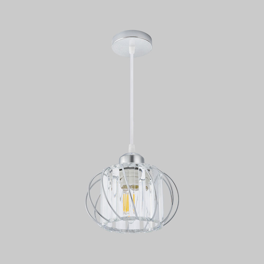 Glass Hallway Pendant Light | Stylish