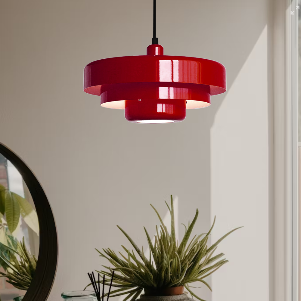 Iron Pendant Lights | Mid-Century