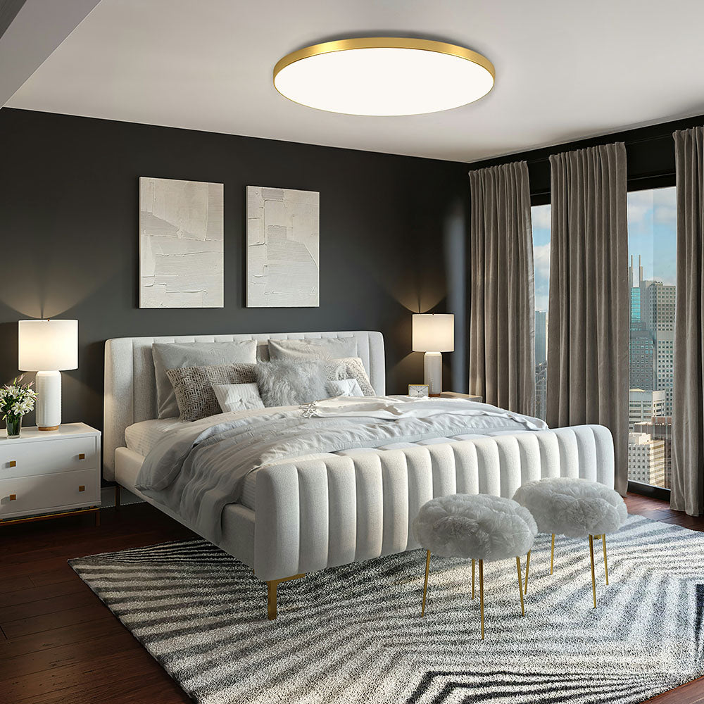 Round Ceiling Lights | Minimalist