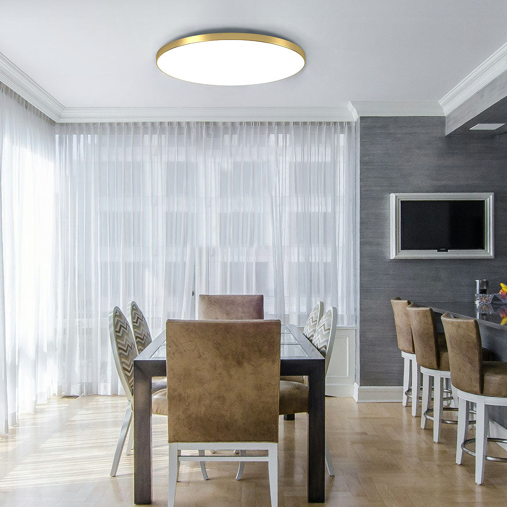 Round Ceiling Lights | Minimalist
