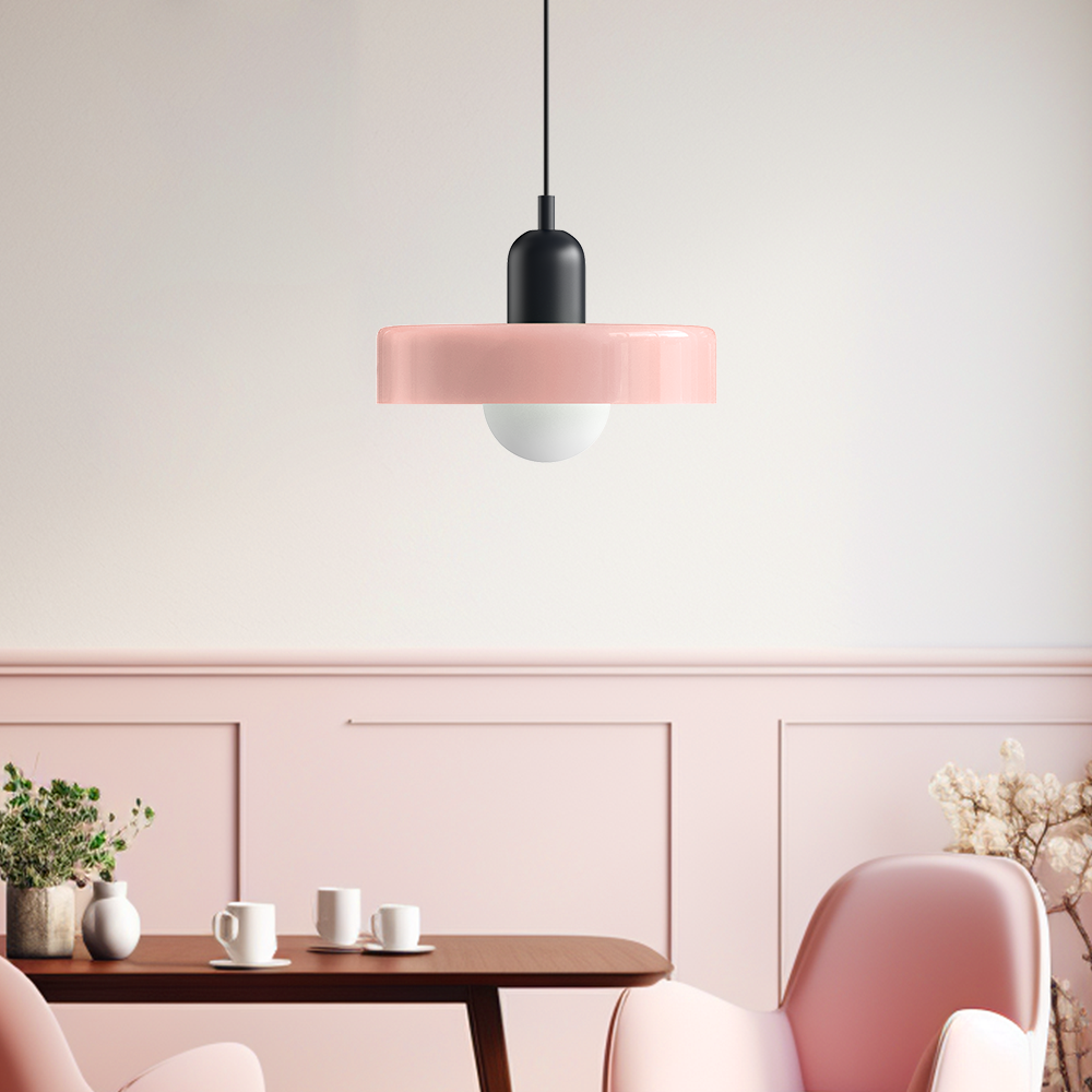 Bauhaus Modern Art Decor Glass Ceiling Pendant Light | Colorful