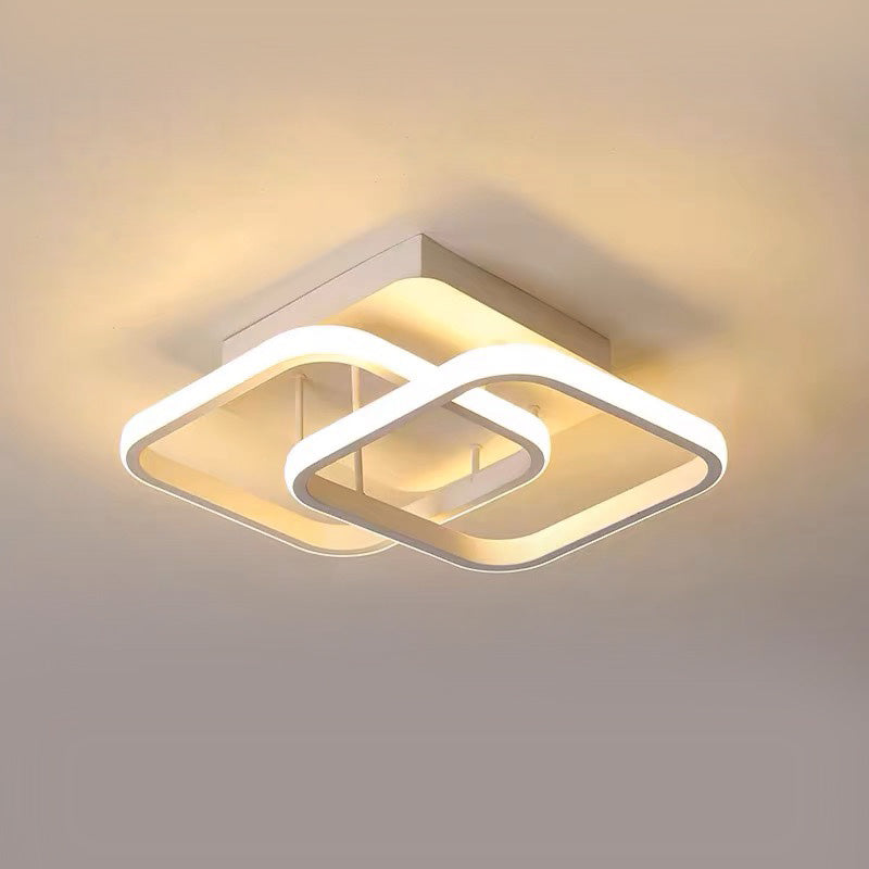 White LED Ceiling Lights | Modern