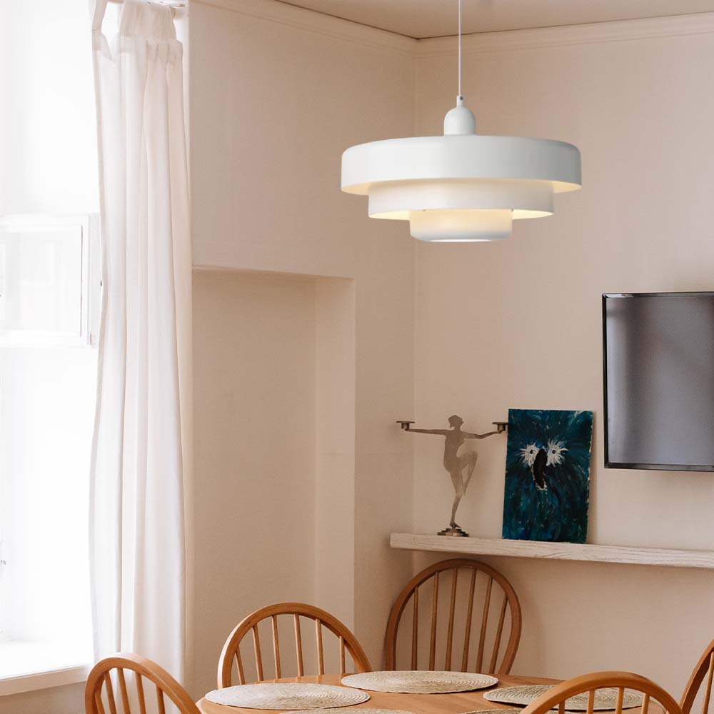 Iron Pendant Lights | Mid-Century